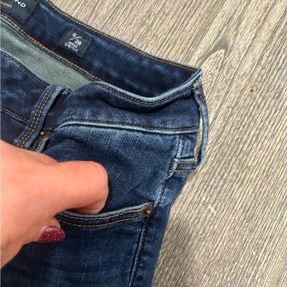 Lucky Brand Lolita Skinny Jeans Ankle Cheville Low Rise Dark Wash Size 6/28 - Picture 4 of 13